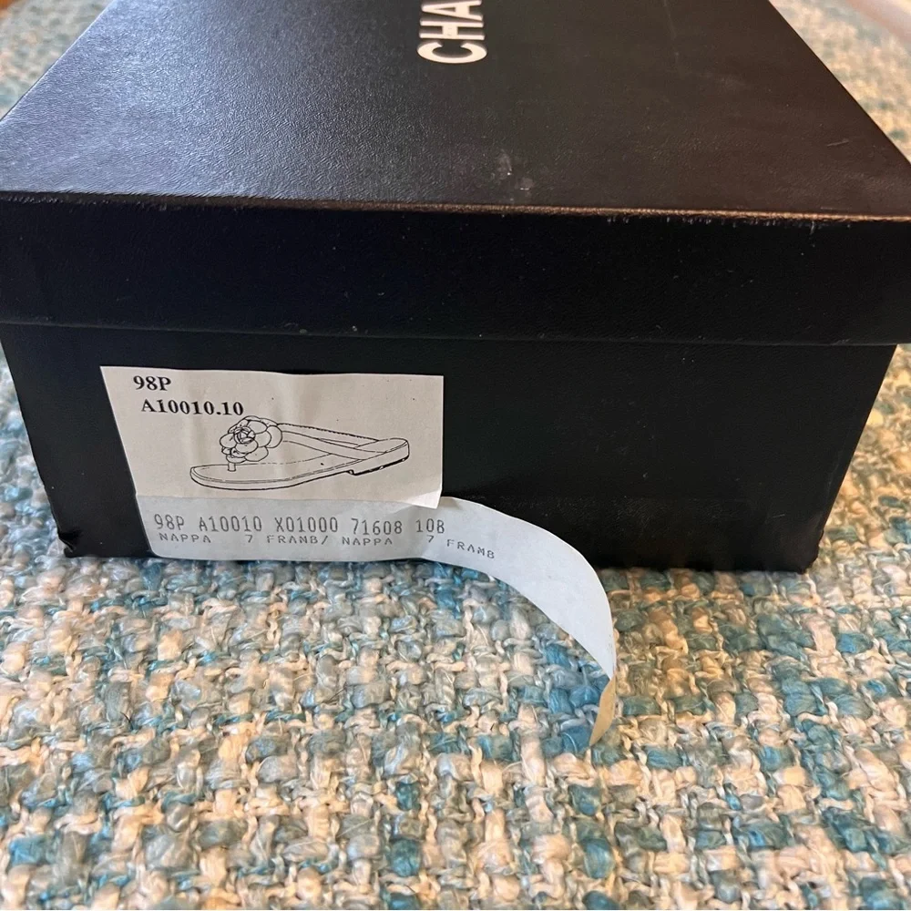 CHANEL Vintage Empty Shoe Box